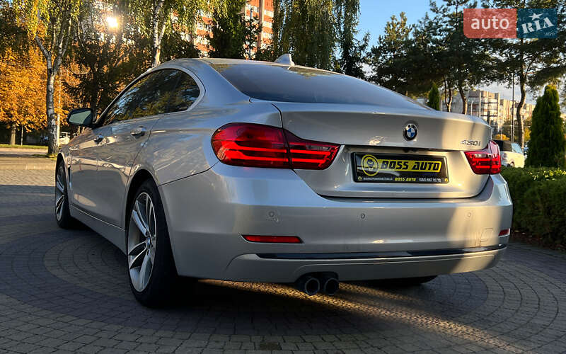 Купе BMW 4 Series Gran Coupe 2016 в Львові фото 5 Купе BMW 4 Series Gran Coupe 2016 в Львові