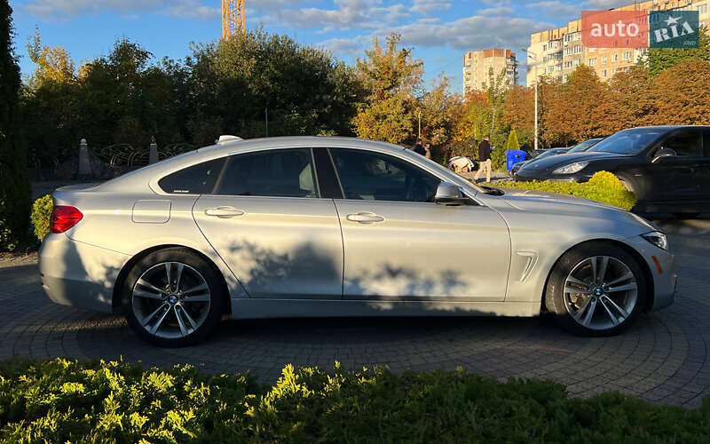 Купе BMW 4 Series Gran Coupe 2016 в Львові фото 8 Купе BMW 4 Series Gran Coupe 2016 в Львові