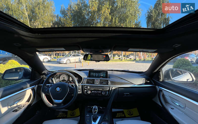 Купе BMW 4 Series Gran Coupe 2016 в Львові фото 14 Купе BMW 4 Series Gran Coupe 2016 в Львові