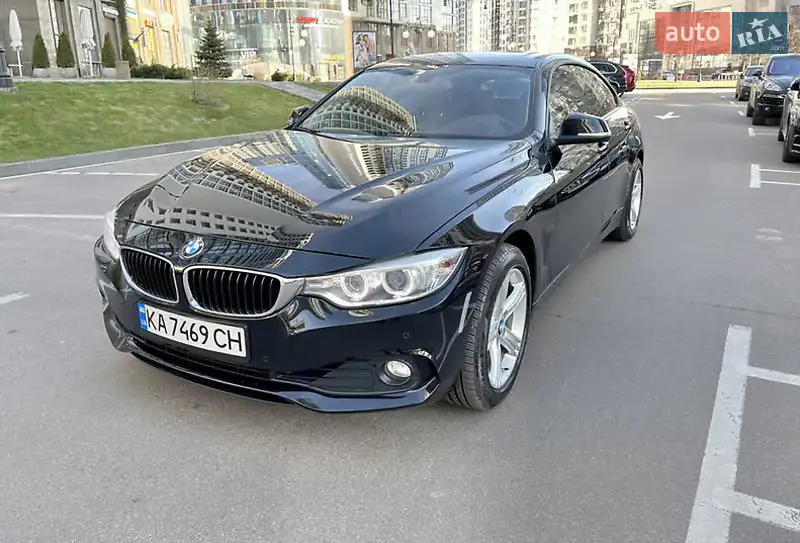 BMW 4 Series Gran Coupe
