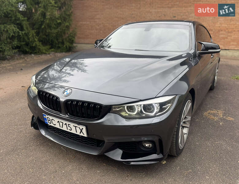 Купе BMW 4 Series Gran Coupe 2017 в Дрогобичі