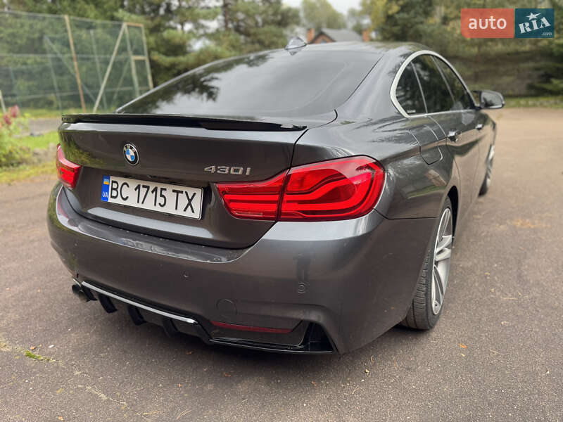Купе BMW 4 Series Gran Coupe 2017 в Дрогобичі