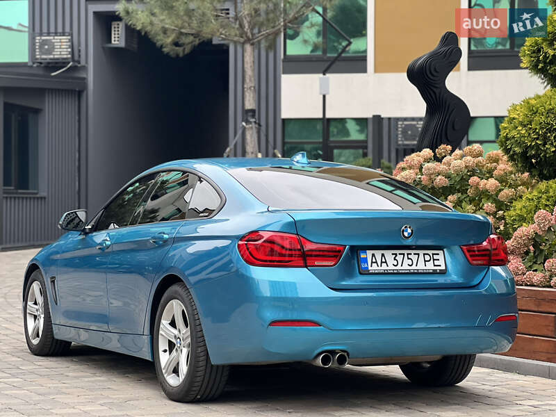 Купе BMW 4 Series Gran Coupe 2017 в Киеве