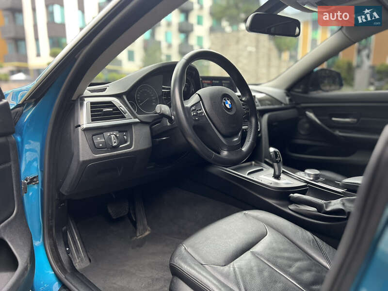 Купе BMW 4 Series Gran Coupe 2017 в Киеве