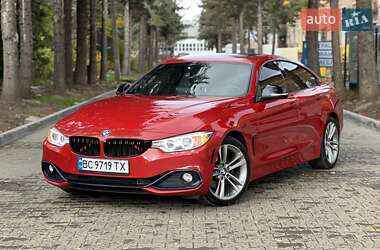 Купе BMW 4 Series Gran Coupe 2015 в Львові