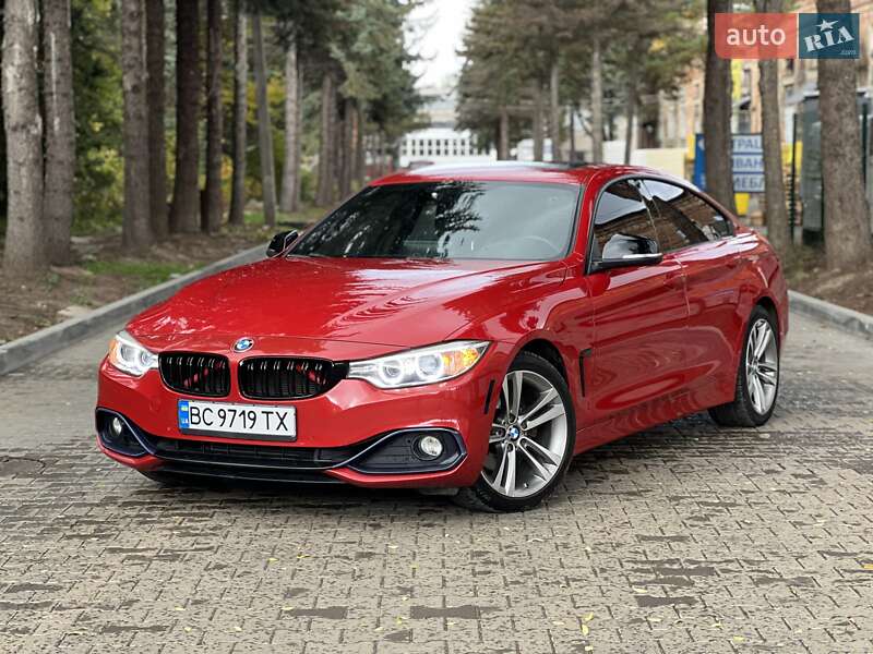 BMW 4 Series Gran Coupe 2015