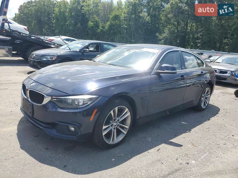 BMW 4 Series Gran Coupe 2018