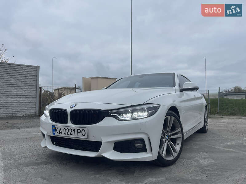 BMW 4 Series Gran Coupe 2017