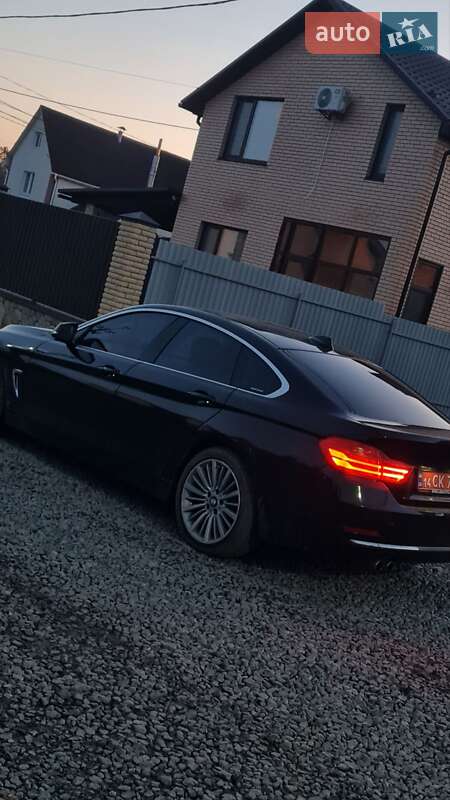 Купе BMW 4 Series Gran Coupe 2015 в Виннице фото 6 Купе BMW 4 Series Gran Coupe 2015 в Виннице