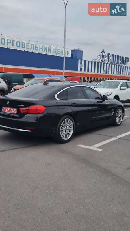 Купе BMW 4 Series Gran Coupe 2015 в Виннице фото 11 Купе BMW 4 Series Gran Coupe 2015 в Виннице