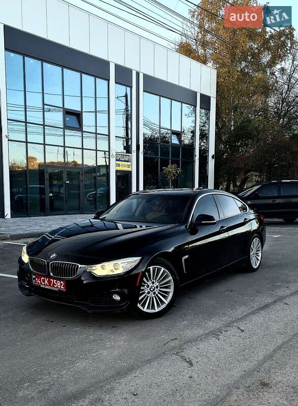 Купе BMW 4 Series Gran Coupe 2015 в Вінниці
