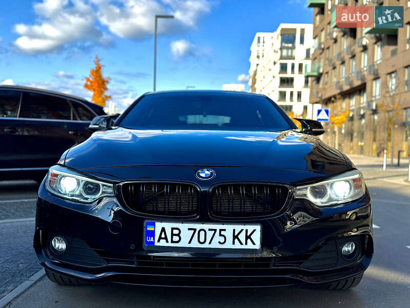 Купе BMW 4 Series Gran Coupe 2015 в Києві
