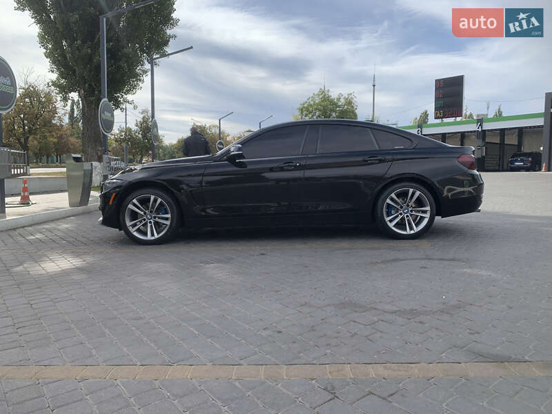 Купе BMW 4 Series Gran Coupe 2015 в Харькове