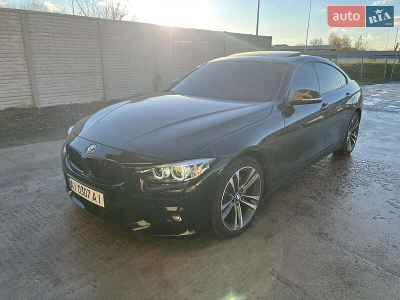 Купе BMW 4 Series Gran Coupe 2019 в Киеве