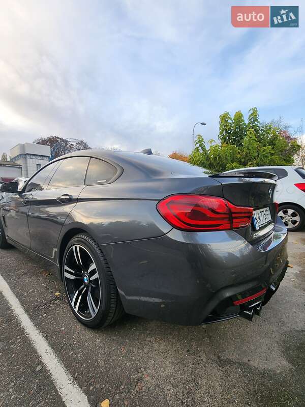 Купе BMW 4 Series Gran Coupe 2017 в Киеве
