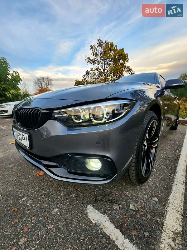 Купе BMW 4 Series Gran Coupe 2017 в Киеве