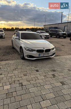Купе BMW 4 Series Gran Coupe 2014 в Ужгороді