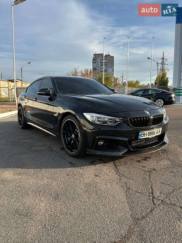 Купе BMW 4 Series Gran Coupe 2016 в Одессе