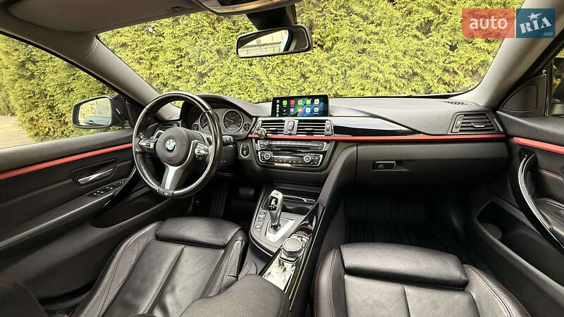 Купе BMW 4 Series Gran Coupe 2015 в Киеве фото 15 Купе BMW 4 Series Gran Coupe 2015 в Киеве