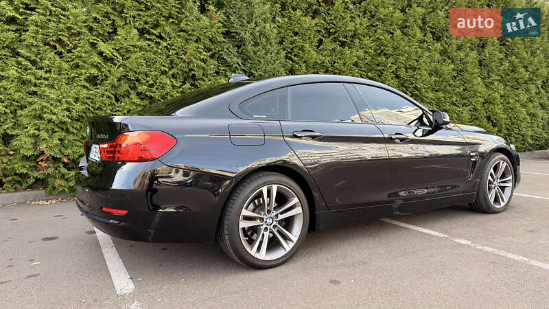 Купе BMW 4 Series Gran Coupe 2015 в Киеве фото 8 Купе BMW 4 Series Gran Coupe 2015 в Киеве