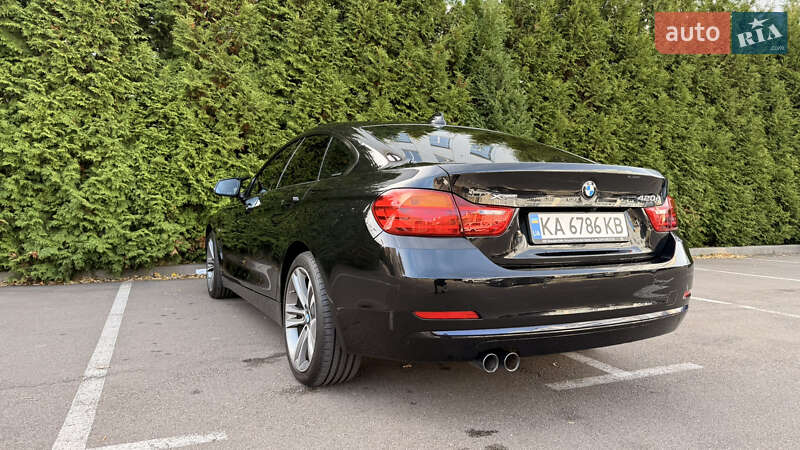 Купе BMW 4 Series Gran Coupe 2015 в Киеве фото 10 Купе BMW 4 Series Gran Coupe 2015 в Киеве