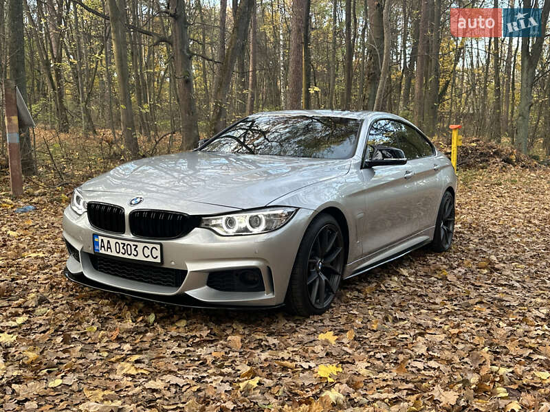 BMW 4 Series Gran Coupe 2016 BMW 4 Series Gran Coupe 2016