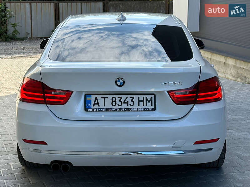 Купе BMW 4 Series Gran Coupe 2014 в Ужгороде