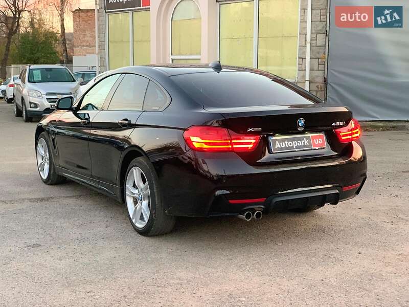 Купе BMW 4 Series Gran Coupe 2015 в Виннице фото 7 Купе BMW 4 Series Gran Coupe 2015 в Виннице