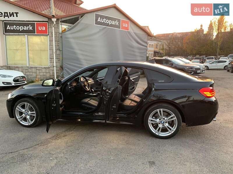 Купе BMW 4 Series Gran Coupe 2015 в Виннице фото 15 Купе BMW 4 Series Gran Coupe 2015 в Виннице
