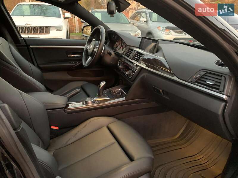 Купе BMW 4 Series Gran Coupe 2015 в Виннице фото 27 Купе BMW 4 Series Gran Coupe 2015 в Виннице