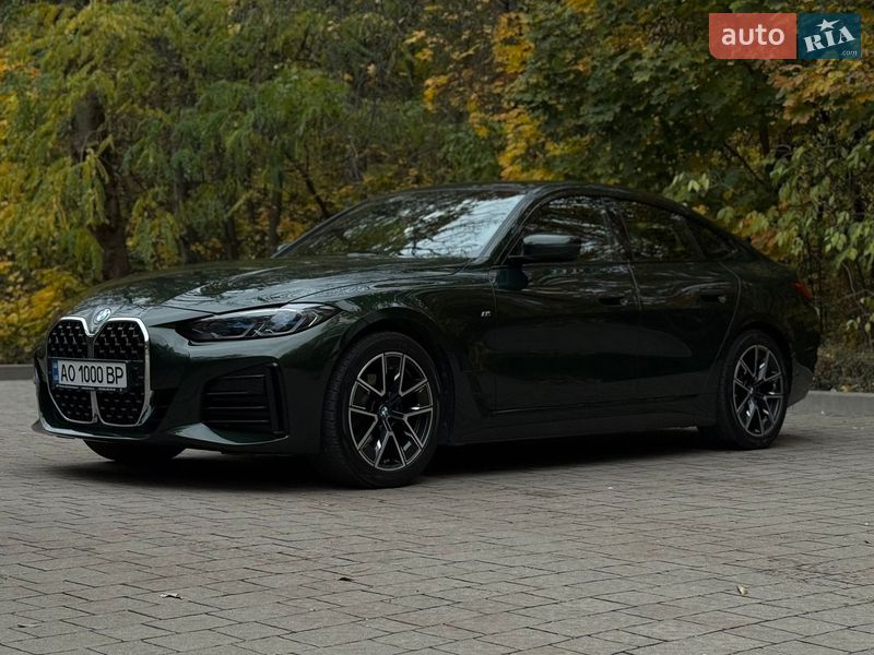 Купе BMW 4 Series Gran Coupe 2022 в Ужгороді