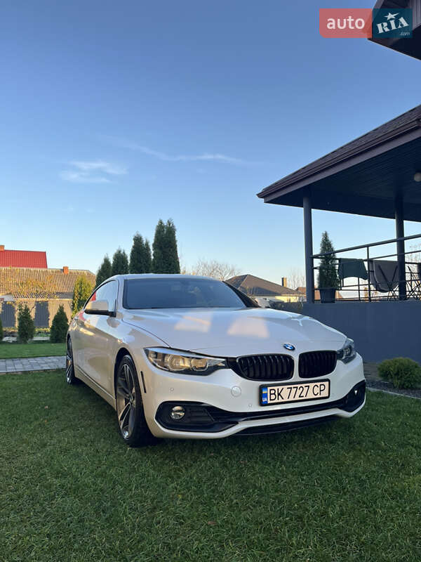 Купе BMW 4 Series Gran Coupe 2017 в Ровно фото 4 Купе BMW 4 Series Gran Coupe 2017 в Ровно