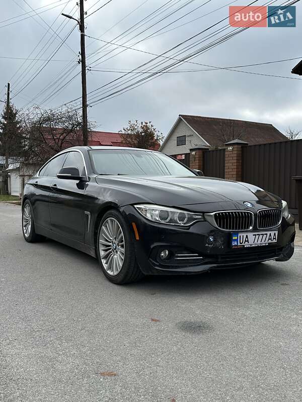 Купе BMW 4 Series Gran Coupe 2015 в Виннице
