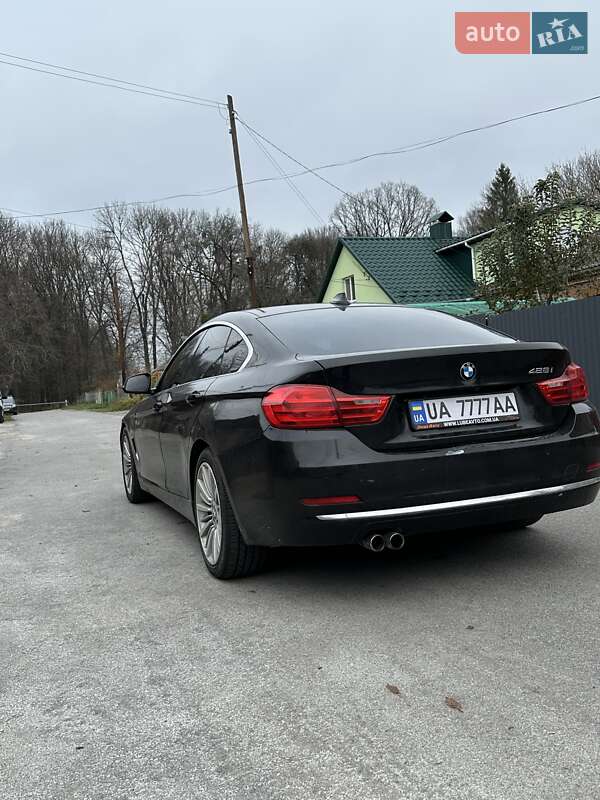 Купе BMW 4 Series Gran Coupe 2015 в Виннице