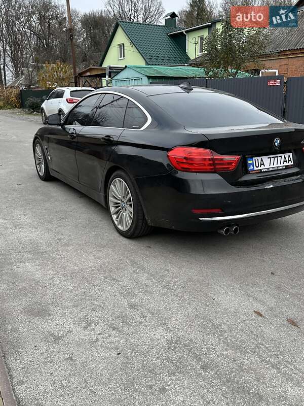 Купе BMW 4 Series Gran Coupe 2015 в Виннице