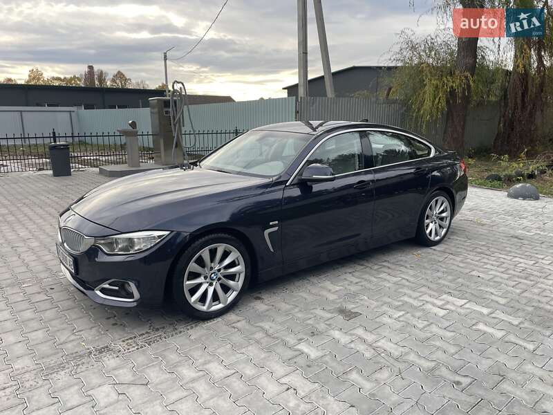 Купе BMW 4 Series Gran Coupe 2014 в Тернополе