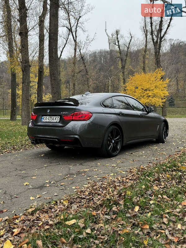 Купе BMW 4 Series Gran Coupe 2019 в Киеве