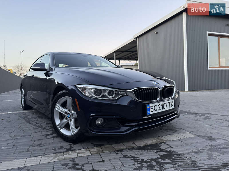 BMW 4 Series Gran Coupe 2014