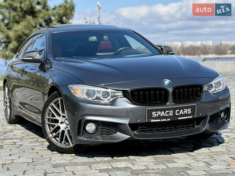 BMW 4 Series Gran Coupe 2015 BMW 4 Series Gran Coupe 2015