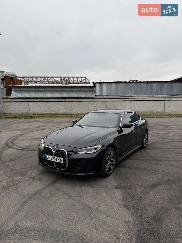 BMW 4 Series Gran Coupe 2022