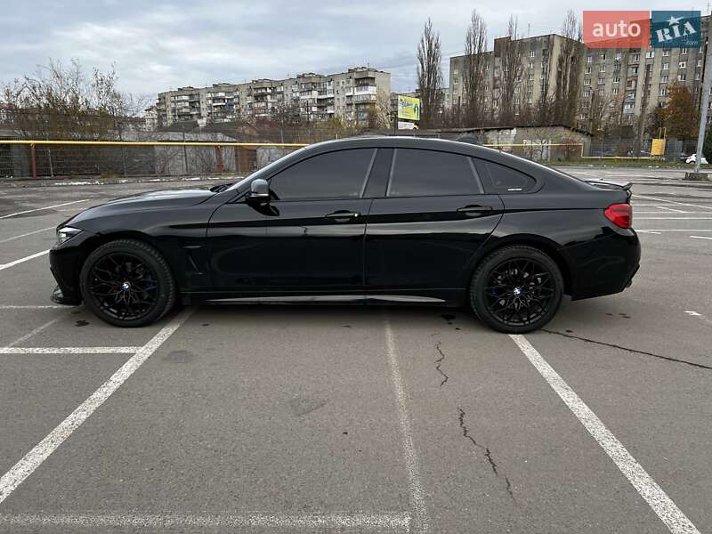 Купе BMW 4 Series Gran Coupe 2017 в Ивано-Франковске