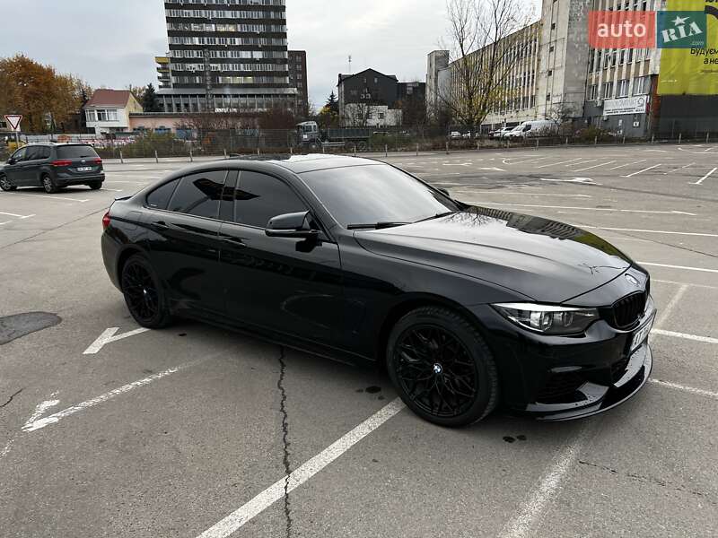 Купе BMW 4 Series Gran Coupe 2017 в Ивано-Франковске