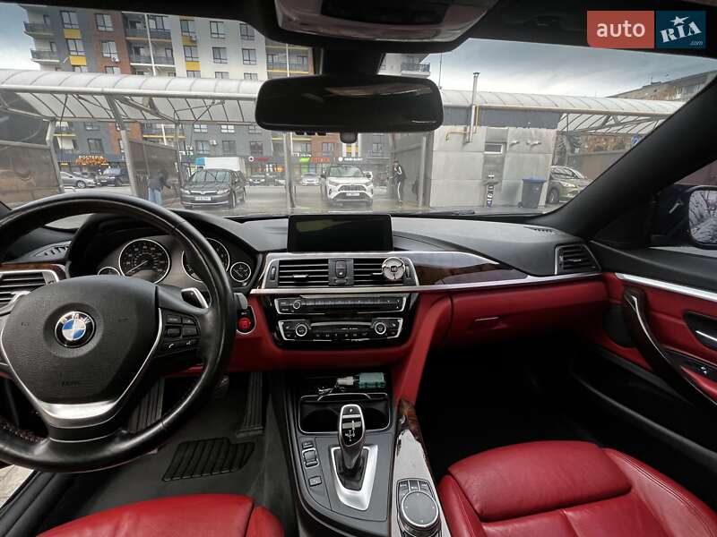 Купе BMW 4 Series Gran Coupe 2017 в Ивано-Франковске