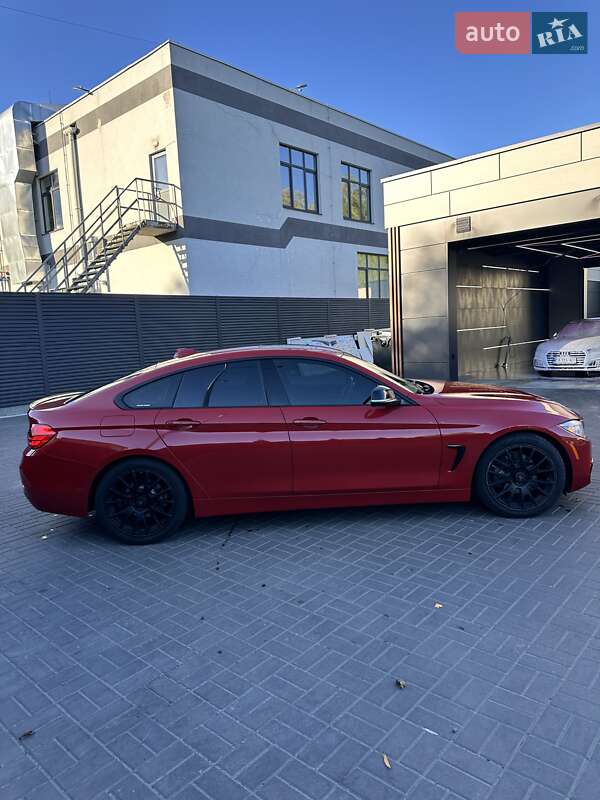 Купе BMW 4 Series Gran Coupe 2014 в Черкассах фото 5 Купе BMW 4 Series Gran Coupe 2014 в Черкассах