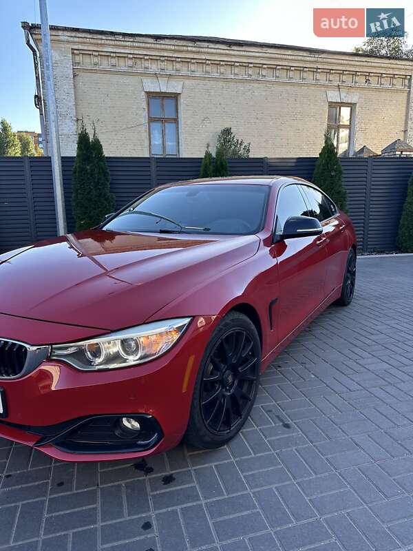 Купе BMW 4 Series Gran Coupe 2014 в Черкассах фото 11 Купе BMW 4 Series Gran Coupe 2014 в Черкассах
