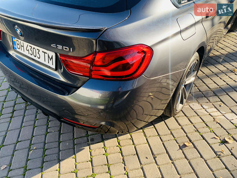 Купе BMW 4 Series Gran Coupe 2016 в Одессе