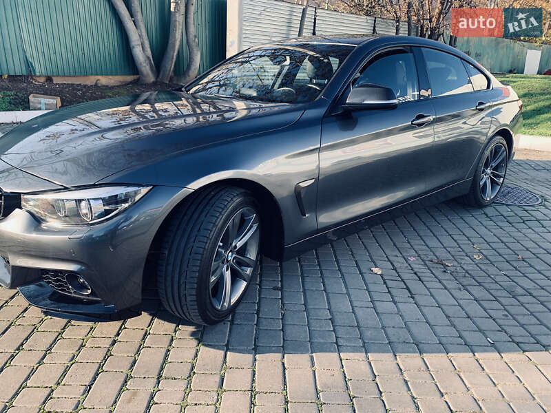 Купе BMW 4 Series Gran Coupe 2016 в Одессе