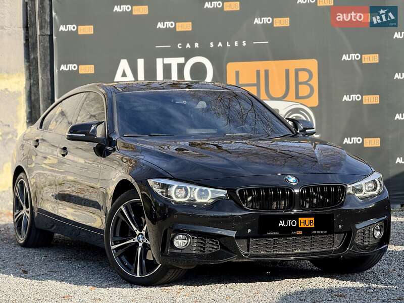 BMW 4 Series Gran Coupe 2018 BMW 4 Series Gran Coupe 2018