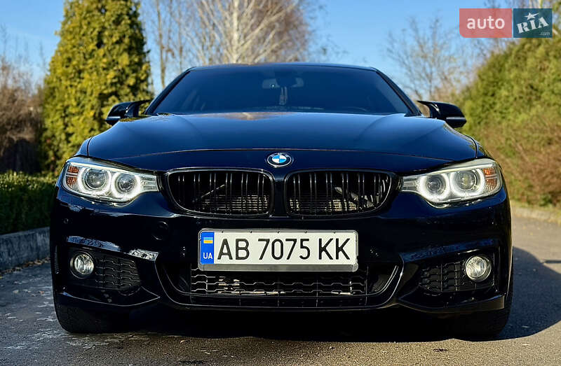 BMW 4 Series Gran Coupe 2015