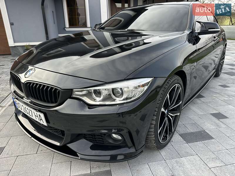 BMW 4 Series Gran Coupe 2015 BMW 4 Series Gran Coupe 2015